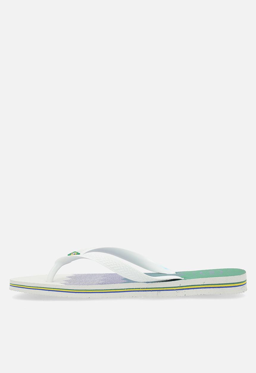 Havaianas - Brazil fresh - white 