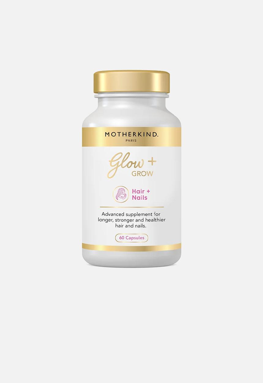Motherkind - Glow & Grow Hair Capsules