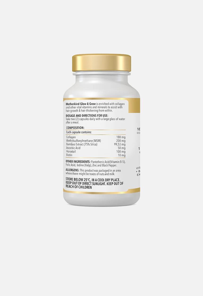 Motherkind - Glow & Grow Hair Capsules