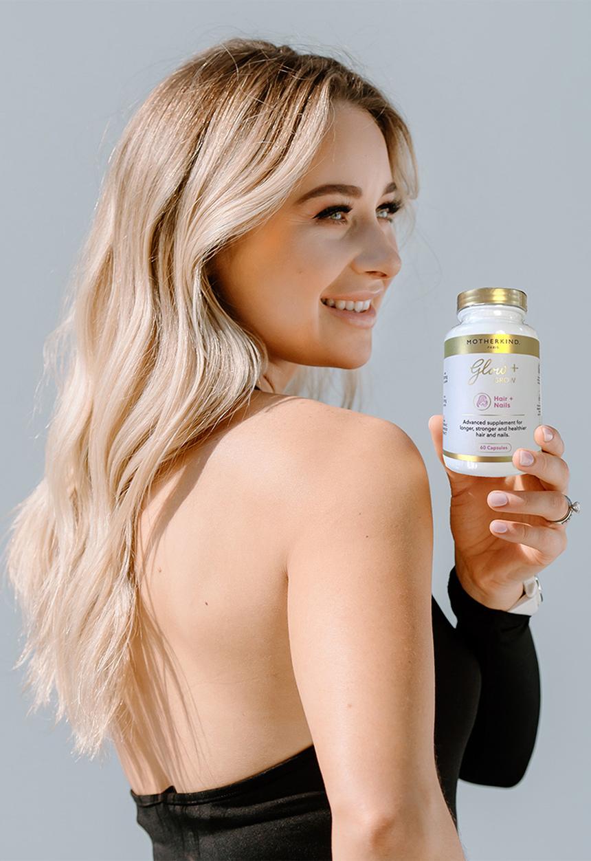 Motherkind - Glow & Grow Hair Capsules