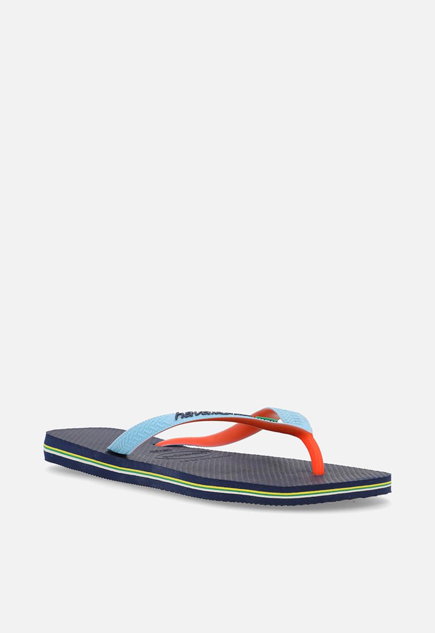 Havaianas - Brazilmix - navy / lavender blue