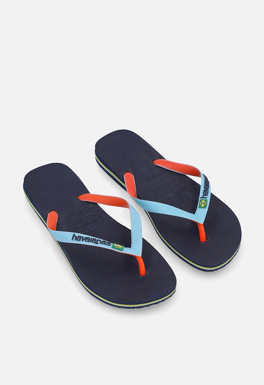 Havaianas - Brazilmix - navy / lavender blue