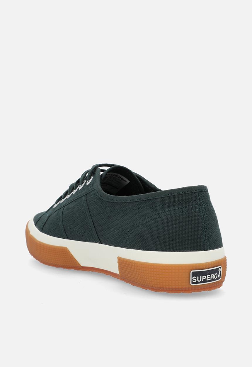 SUPERGA - 2750 Gum Bumpers - Green Dk Forest - Gum