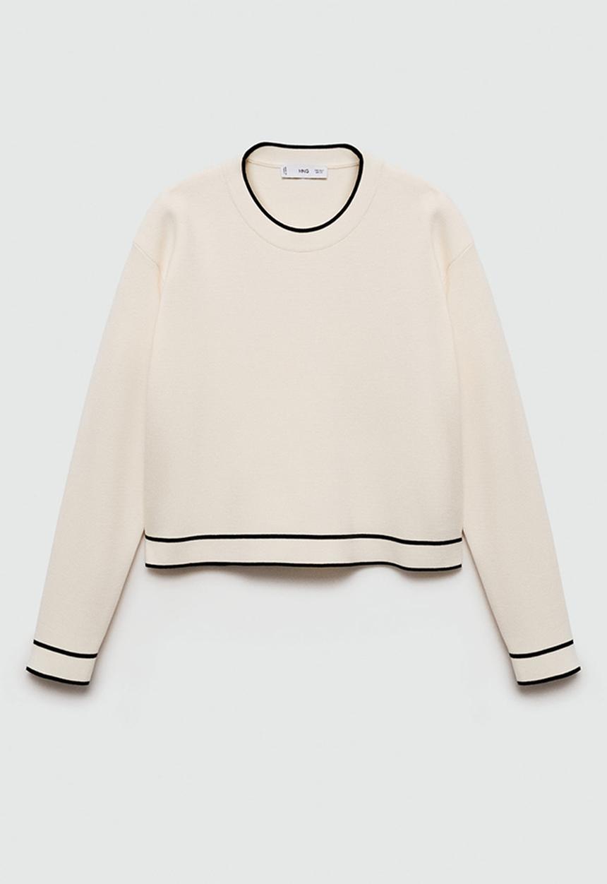MANGO - Sweater como - light beige