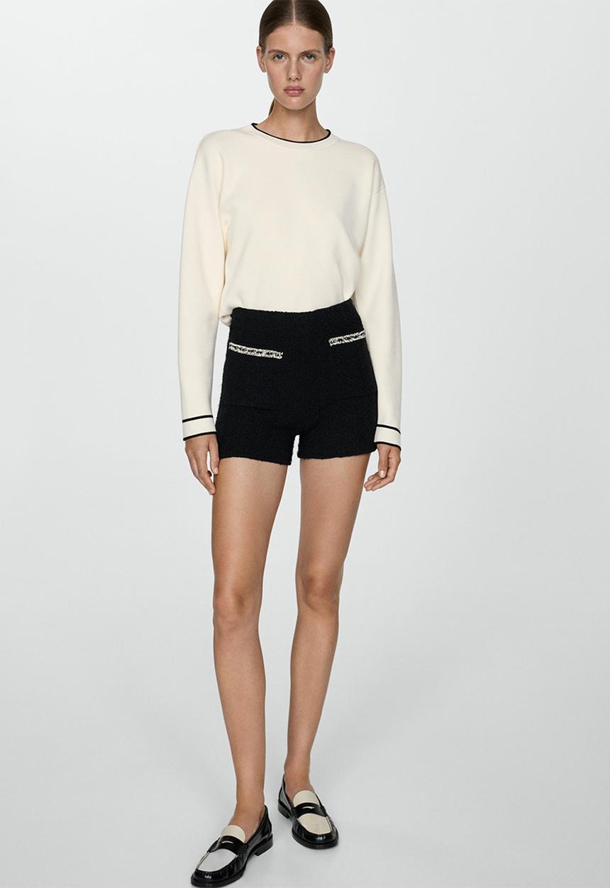 MANGO - Sweater como - light beige