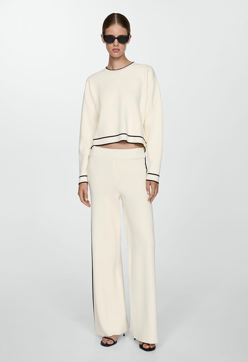 MANGO - Sweater como - light beige