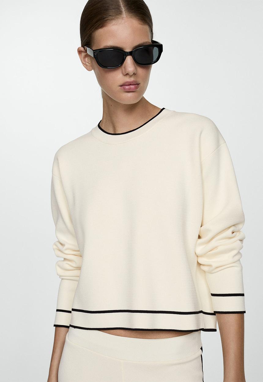 MANGO - Sweater como - light beige