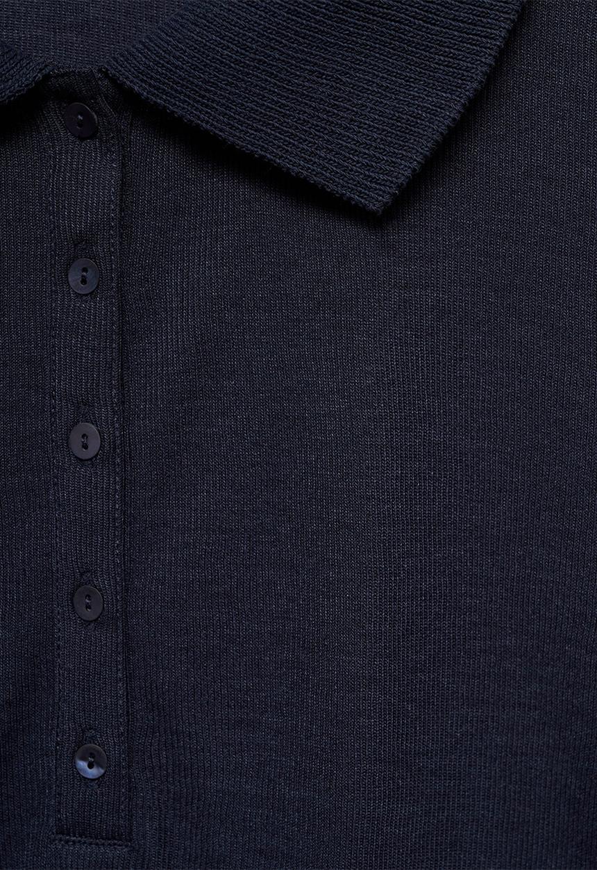 MANGO - Poloshirt Elvis - Navy