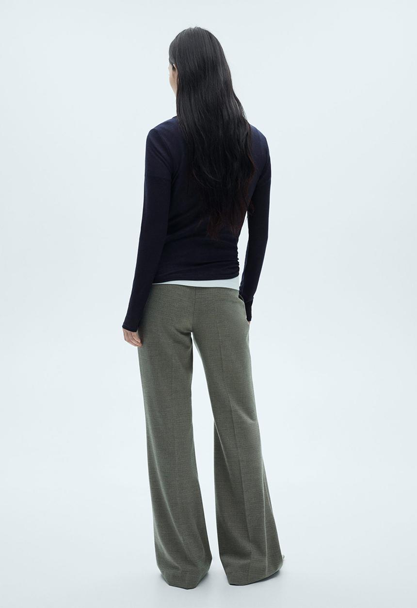 MANGO - Poloshirt Elvis - Navy