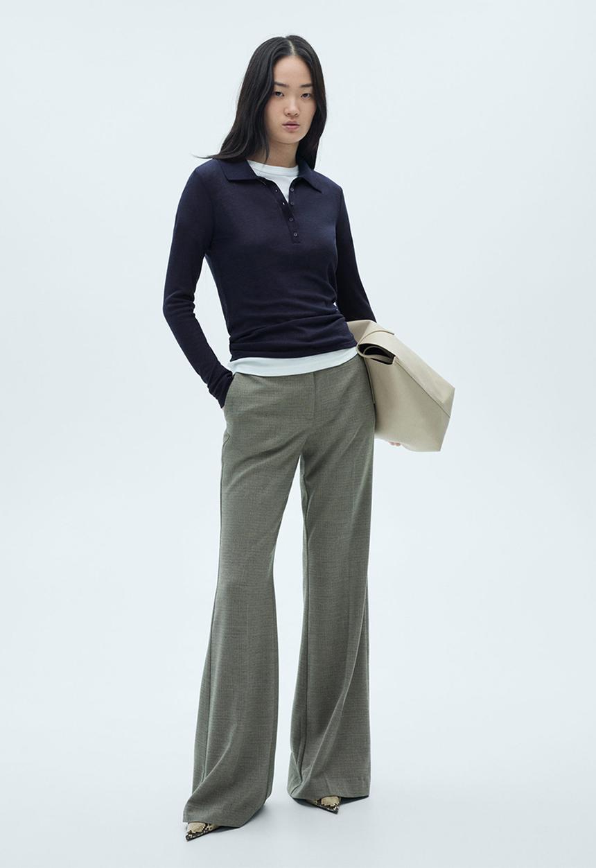 MANGO - Poloshirt Elvis - Navy
