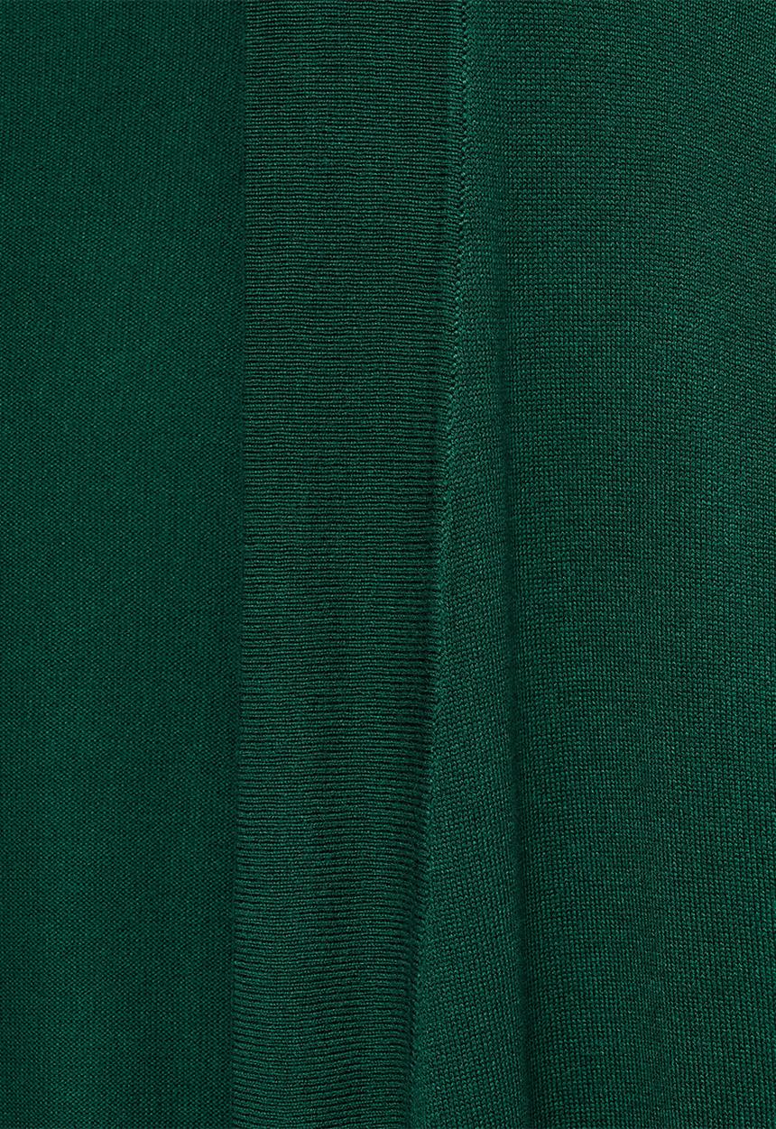 MANGO - Cardigan Almibar - Dark Green