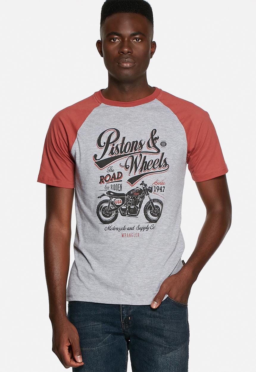 Wrangler - Ready to ride tee