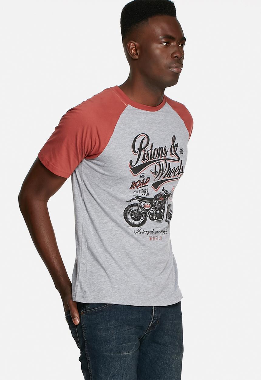 Wrangler - Ready to ride tee