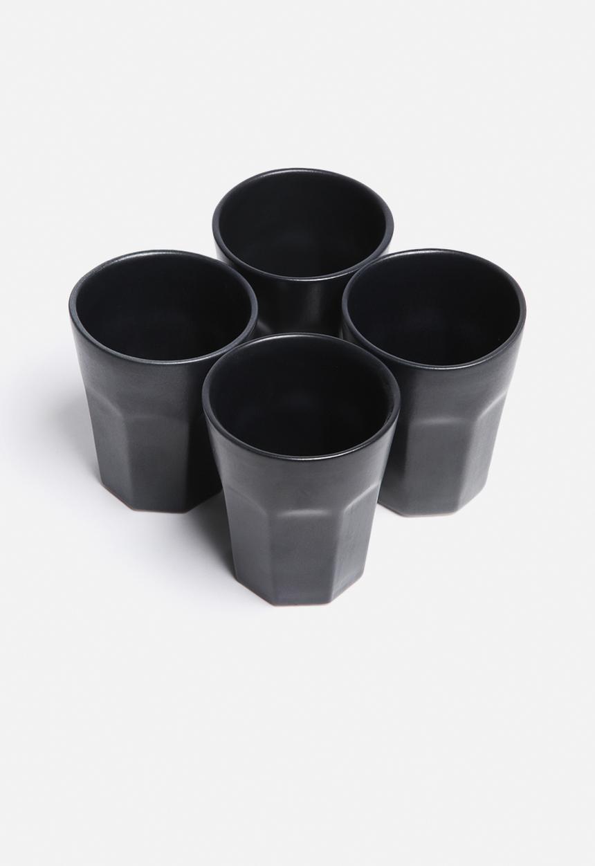 Urchin Art - Set of 4 water glasses