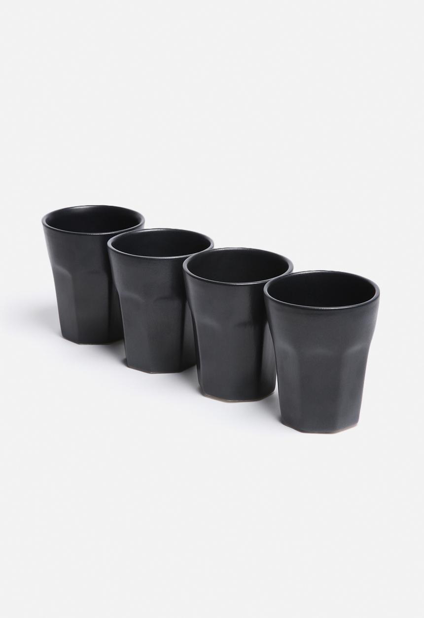 Urchin Art - Set of 4 water glasses