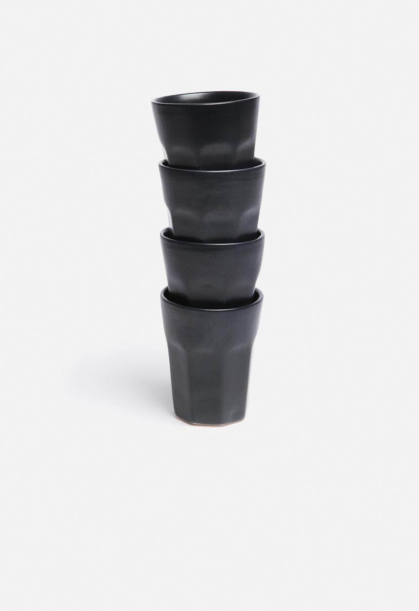 Urchin Art - Set of 4 water glasses