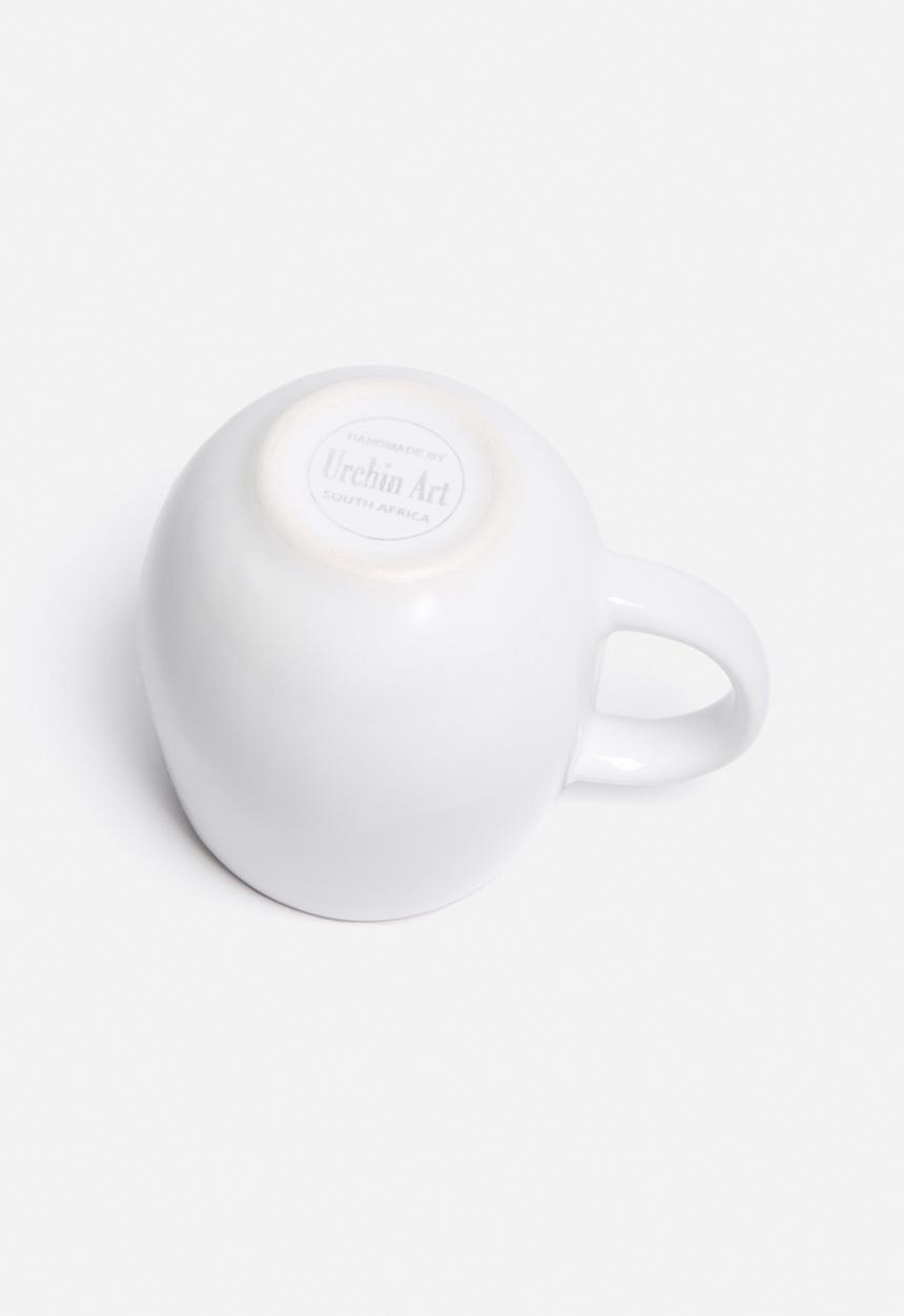 Urchin Art - Bubble mug set of 4