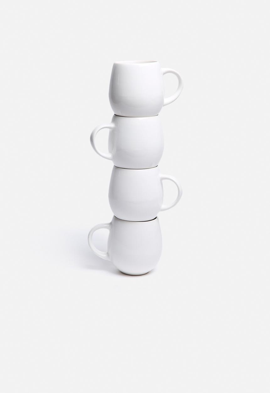 Urchin Art - Bubble mug set of 4