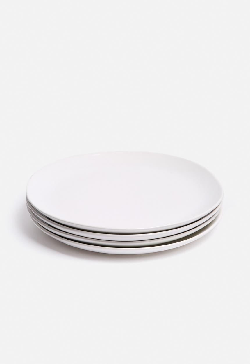 Urchin Art - Set of 4 dinner plates
