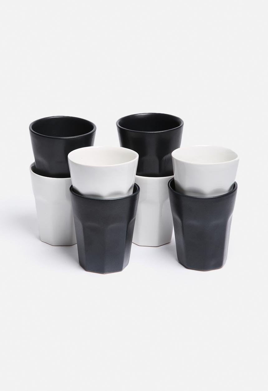 Urchin Art - Set of 4 water glasses