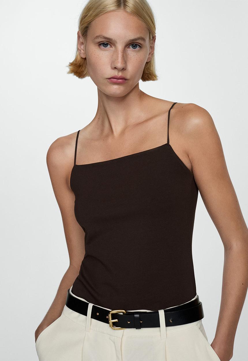 MANGO - Top Merlot - Brown