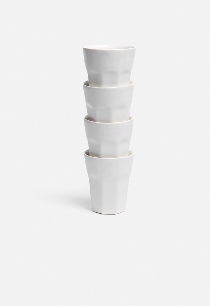 Urchin Art - Set of 4 water glasses
