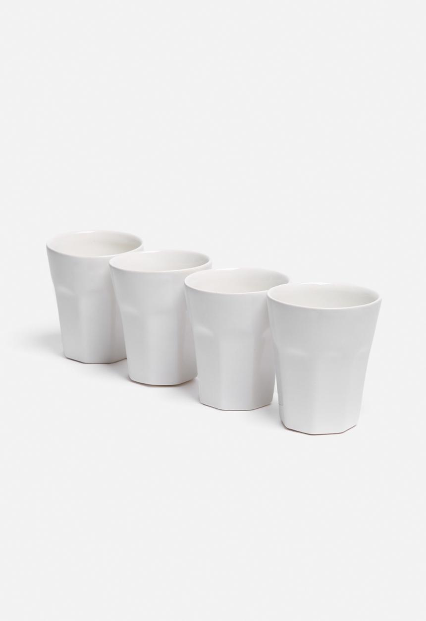 Urchin Art - Set of 4 water glasses