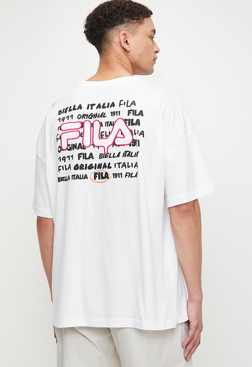 FILA - Wade oversized T-shirt - white
