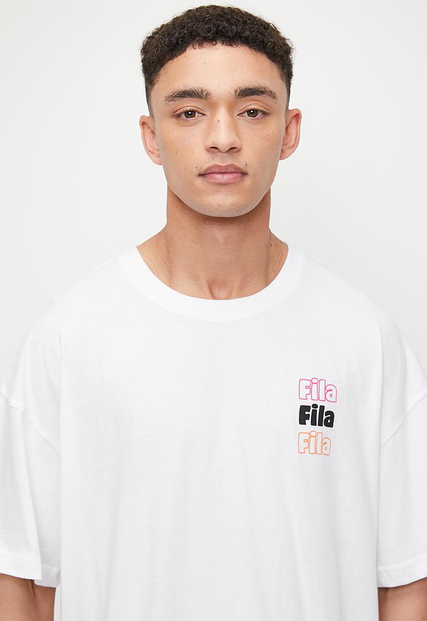 FILA - Wade oversized T-shirt - white