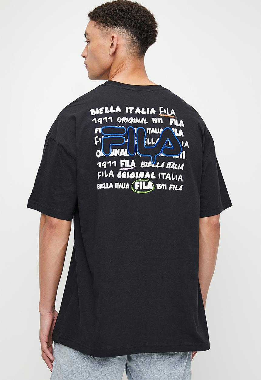 FILA - Wade oversized T-shirt - black