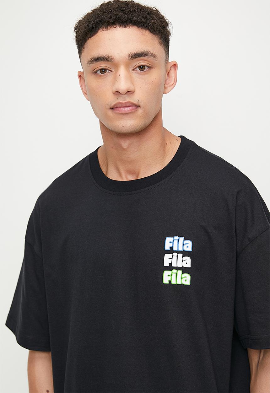FILA - Wade oversized T-shirt - black