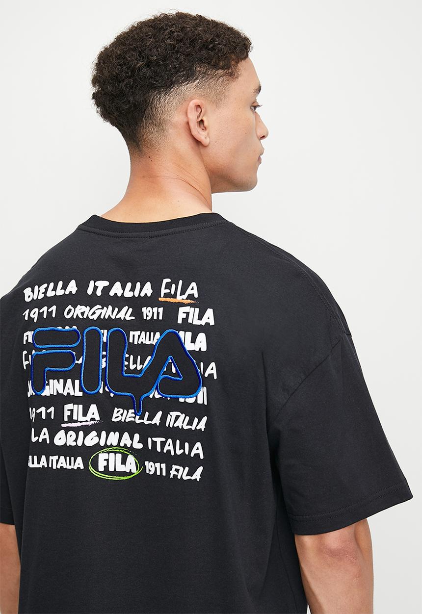 FILA - Wade oversized T-shirt - black