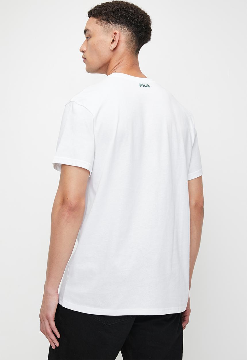 FILA - Leo oversized T-shirt - white