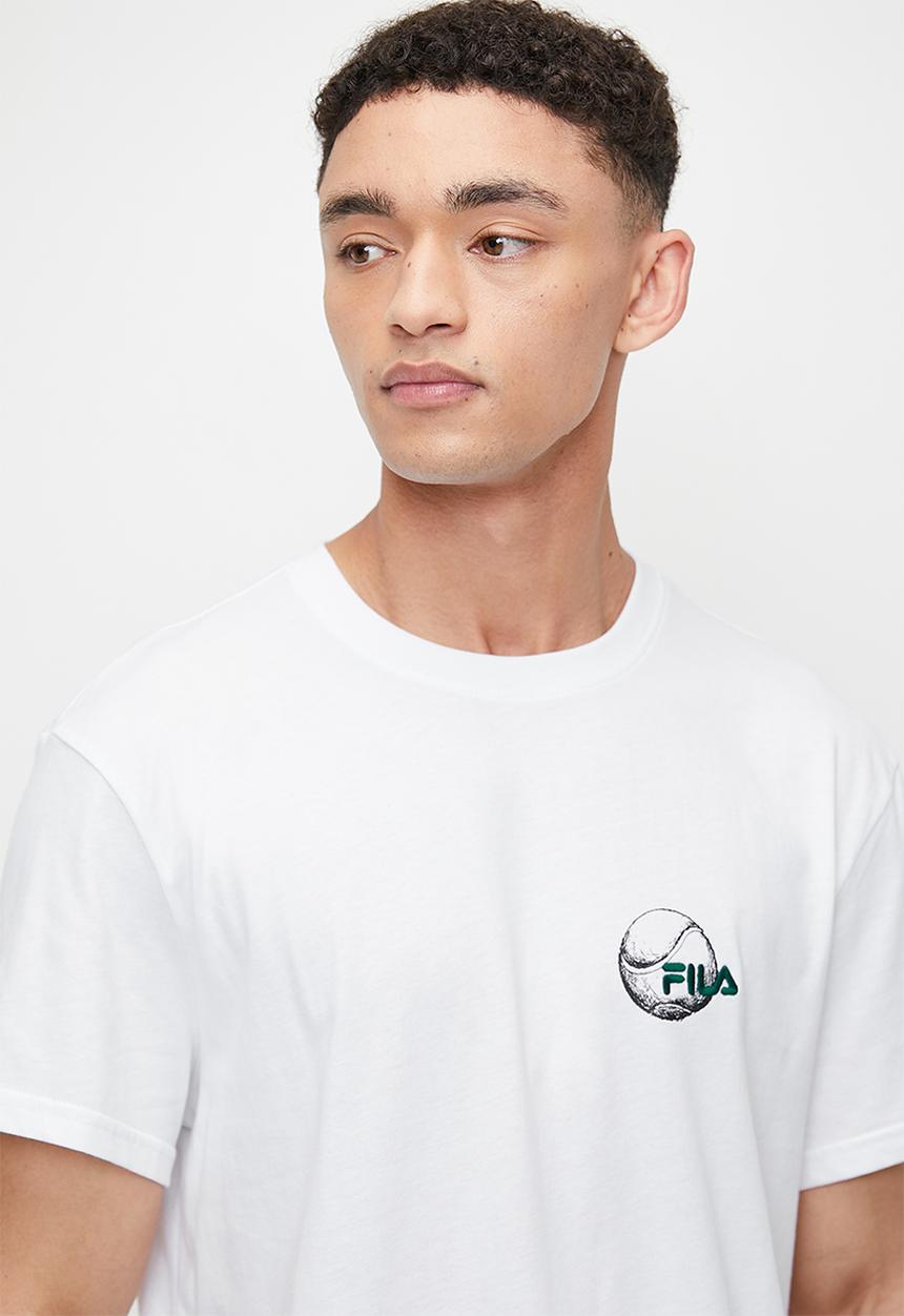 FILA - Leo oversized T-shirt - white