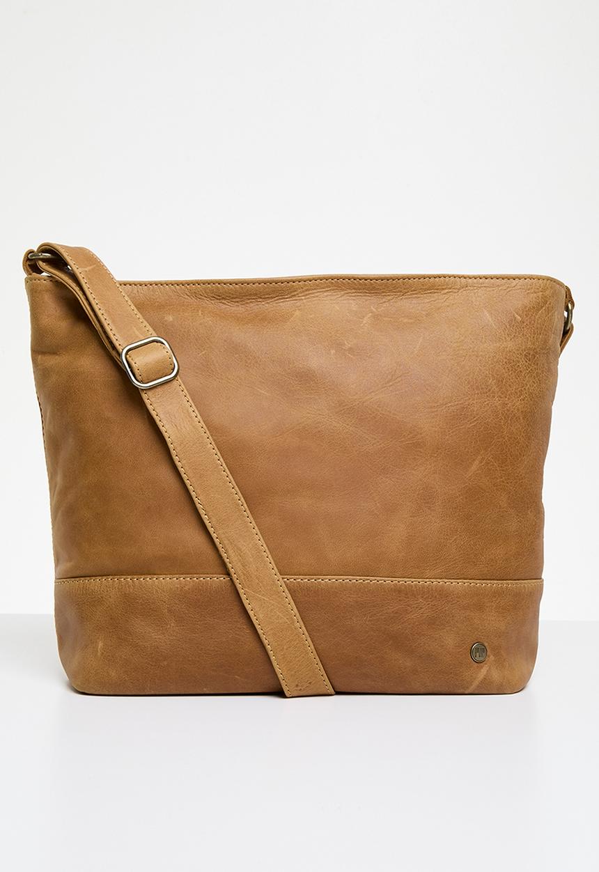 Bovino - Milano shoulder bag - Toffee