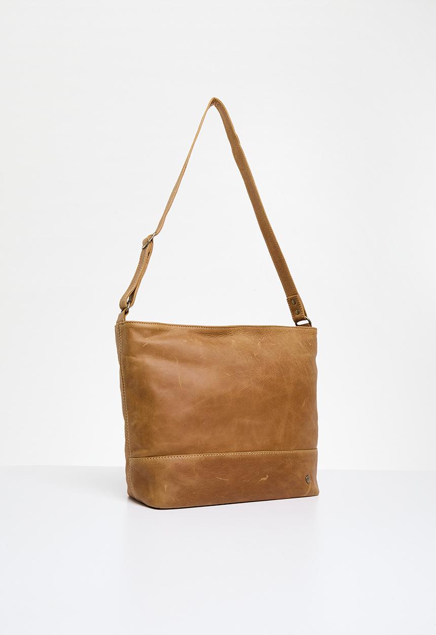 Bovino - Milano shoulder bag - Toffee