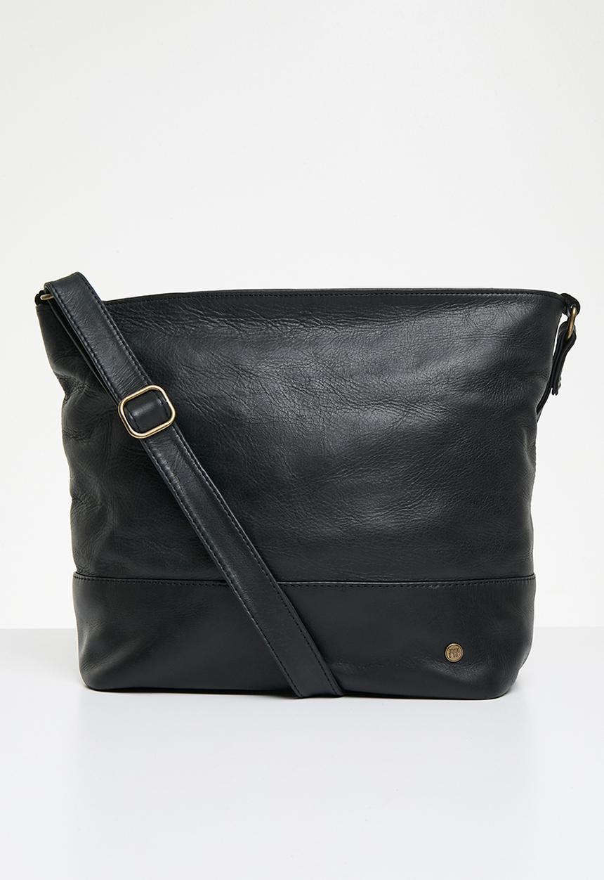 Bovino - Milano shoulder bag - Black