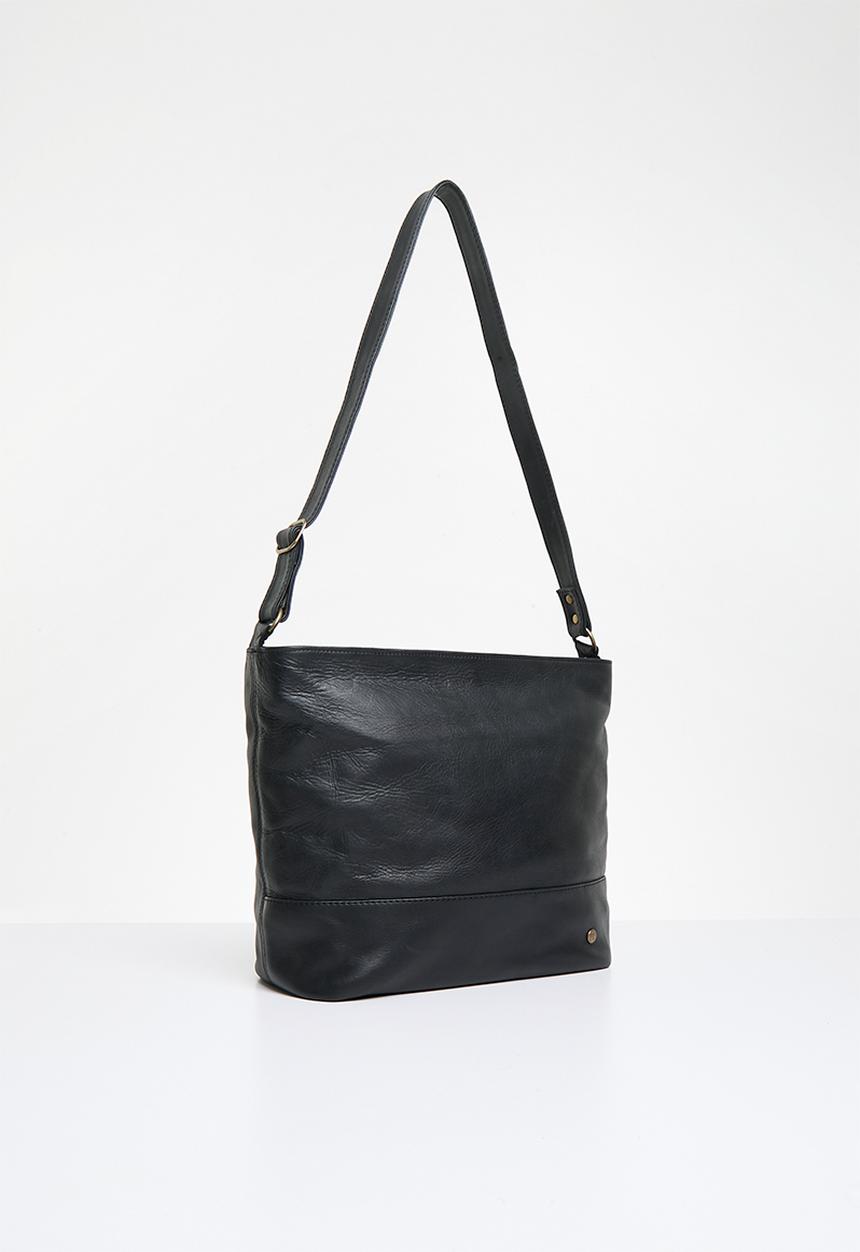 Bovino - Milano shoulder bag - Black