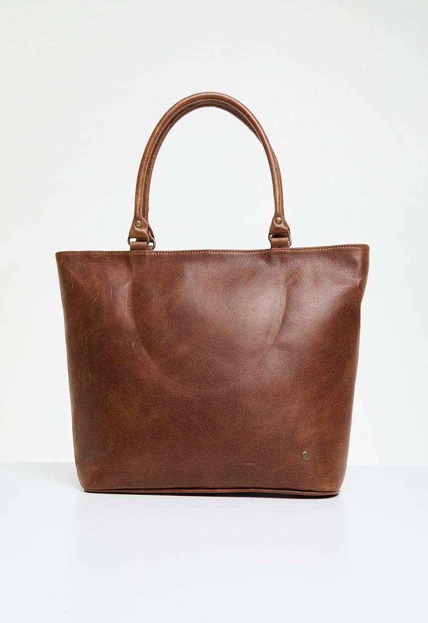 Bovino - Lima handbag - Tobacco