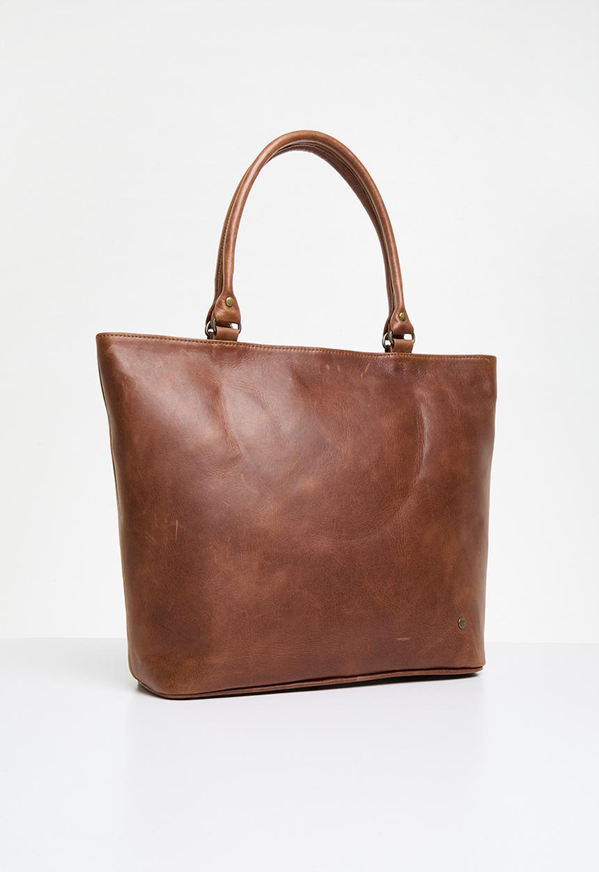 Bovino - Lima handbag - Tobacco