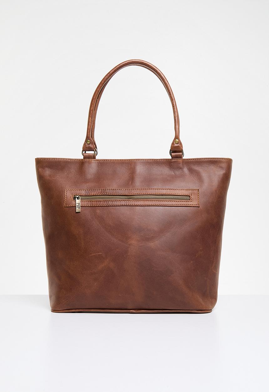 Bovino - Lima handbag - Tobacco