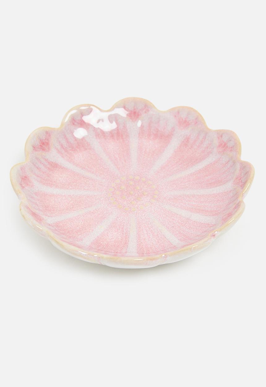 Nicolson Russell - Dipping Dishes Set of 4  - white, pink & purple