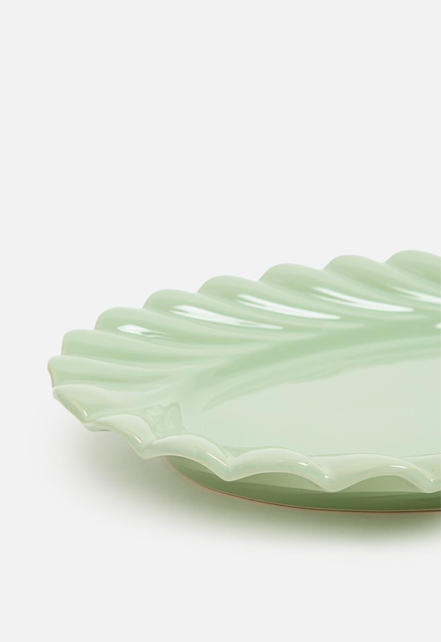Nicolson Russell - Atlantis platter - pistachio