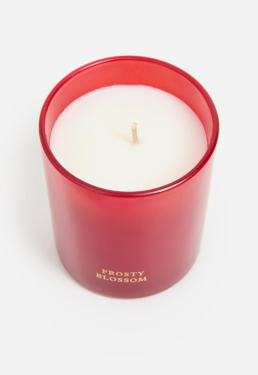 H&M - 2-pack scented candles - white/frosty blossom