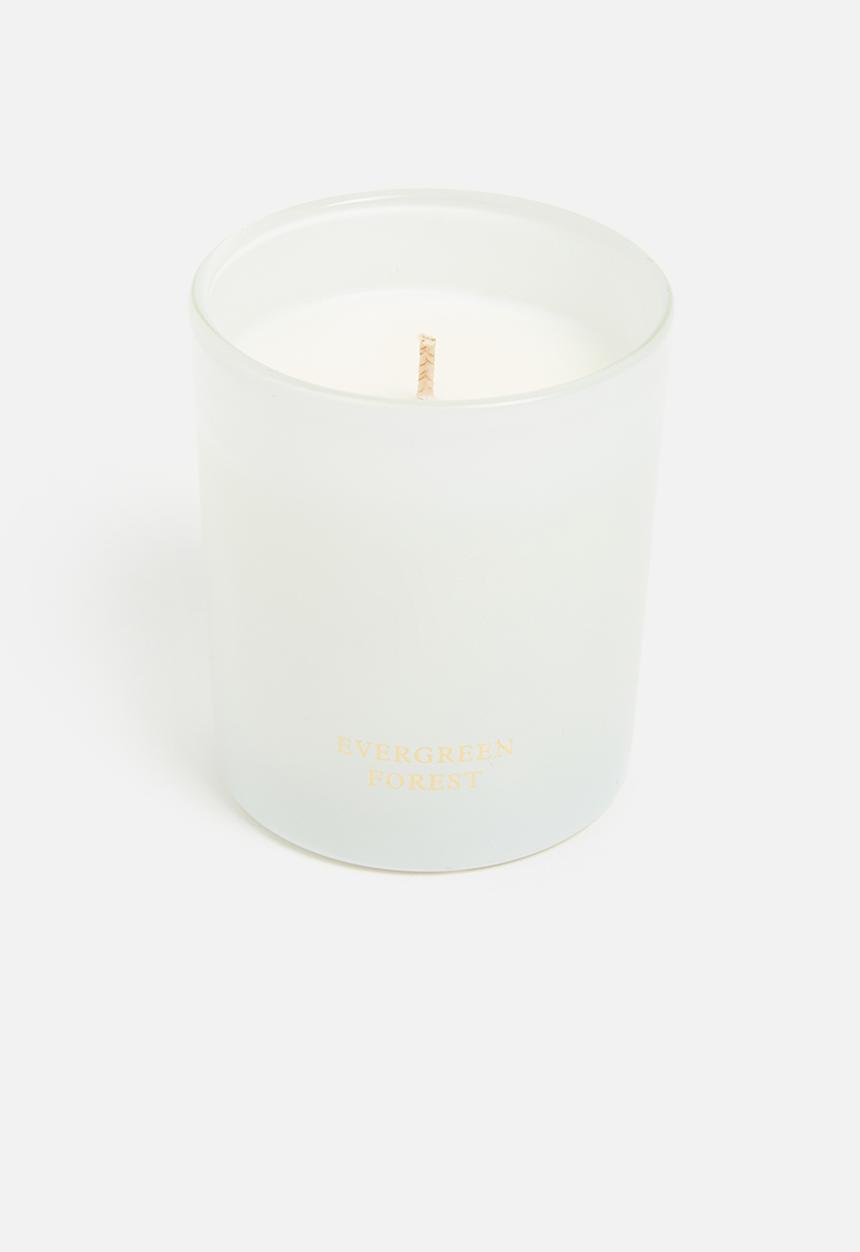 H&M - 2-pack scented candles - white/frosty blossom