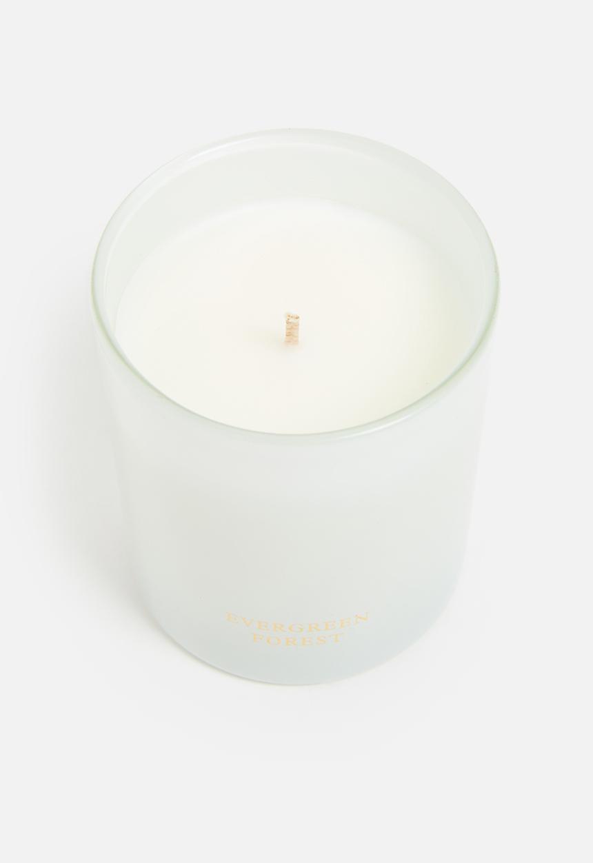 H&M - 2-pack scented candles - white/frosty blossom