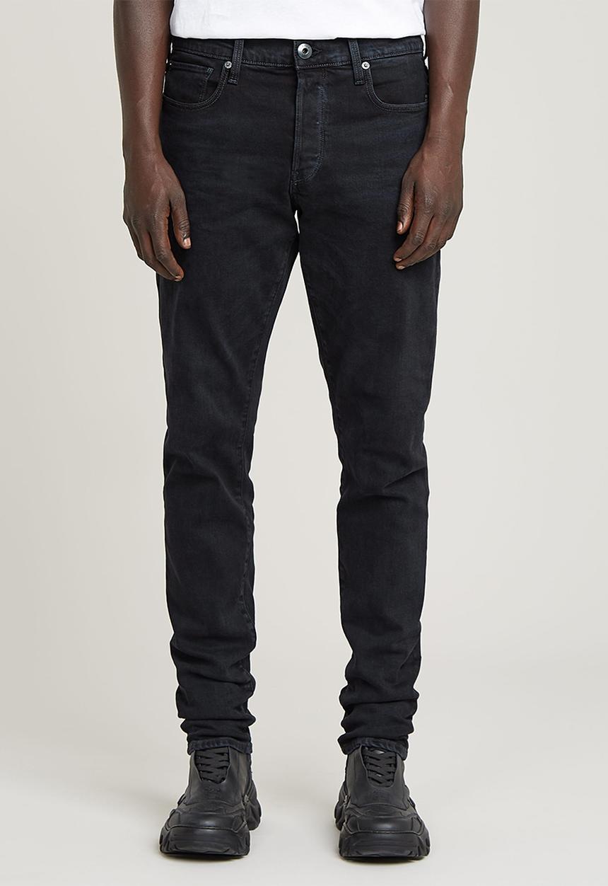 G-STAR - 3301 Regular Tapered - worn in midnight blue od