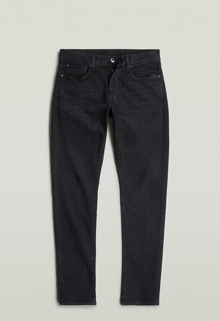 G-STAR - 3301 Regular Tapered - worn in midnight blue od