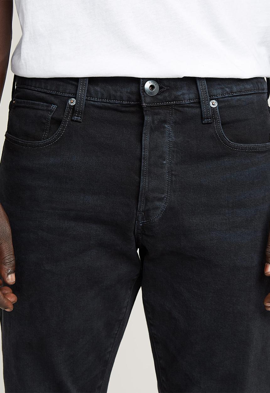 G-STAR - 3301 Regular Tapered - worn in midnight blue od