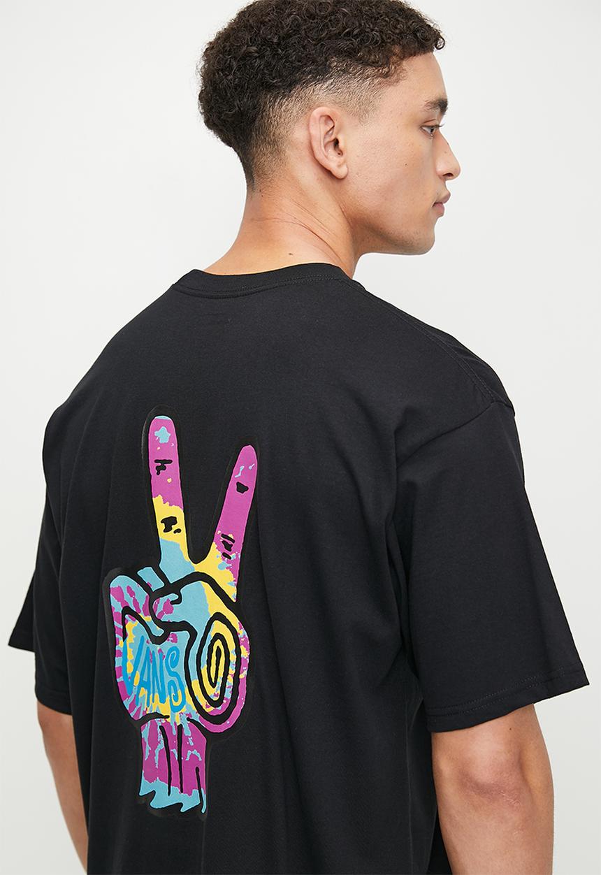 Vans - V Hand Loose Ss - Black